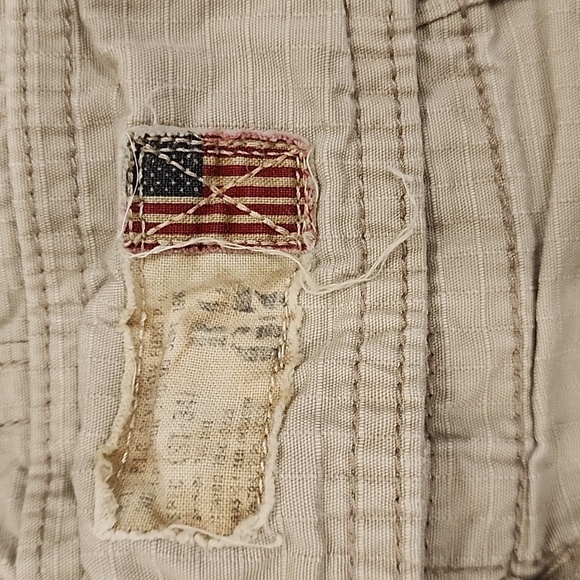 Ralph Lauren Polo Jeans Company Cargo Shorts Y2K 90s Ripstop Men's size 32 - Picture 3 of 9